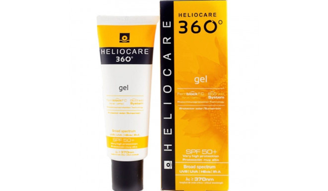 Sauļošanās krēms sejai Heliocare SPF 50+ 50 ml