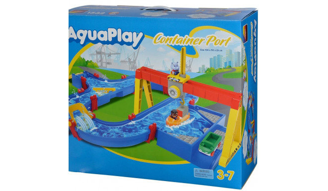 Ringtee AquaPlay Port a Container + 3 aastat veemänguasi