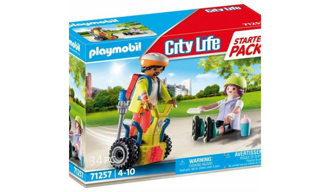 Playset Playmobil 71257 City Life 45 Предметы