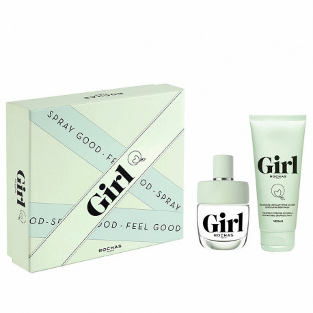 Women's Perfume Set Rochas 2 Pieces Girl