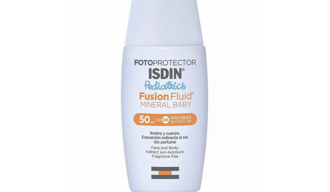 Päikesekaitsekreem Isdin Pediatrics Mineral Baby Spf 50 50 ml