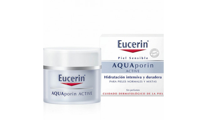 Facial Cream Eucerin Active Moisturizing 50 ml