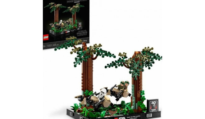 Ehitusklotsid Lego Star Wars 608 Tükid, osad