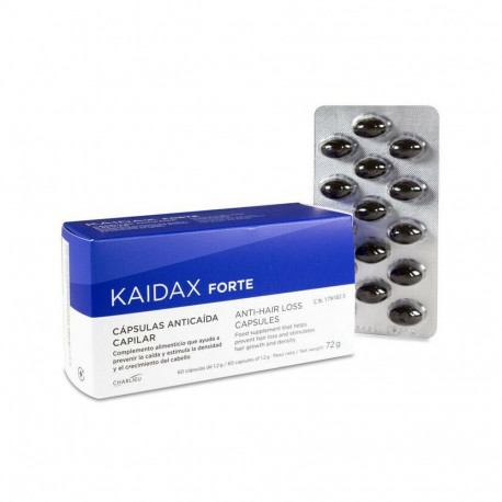 Hair Loss Food Supplement Topicrem Kaidax Forte (60 Units)