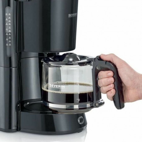 Coffee-maker Severin Black 1000 W