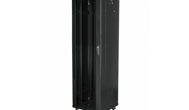 Seinakinnitusega Serverikapp Lanberg FF01-6642-12B