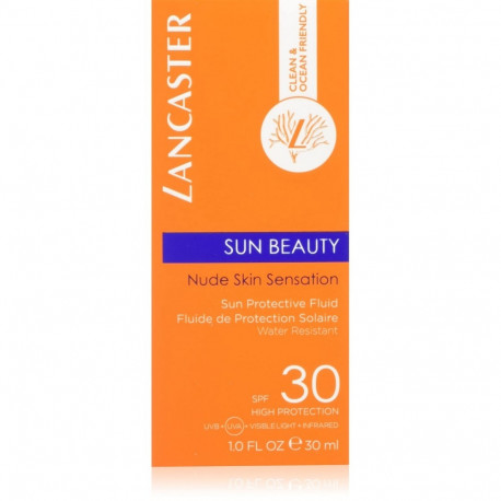Päivituskreem näole Lancaster Sun Beauty Spf 30 30 ml
