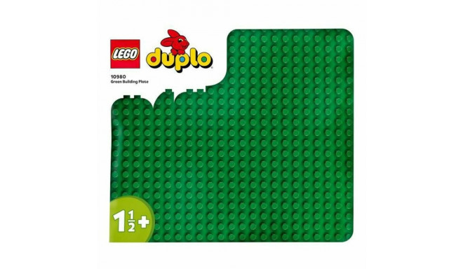 Statīvs Lego  10980 DUPLO The Green Building Plate Daudzkrāsains