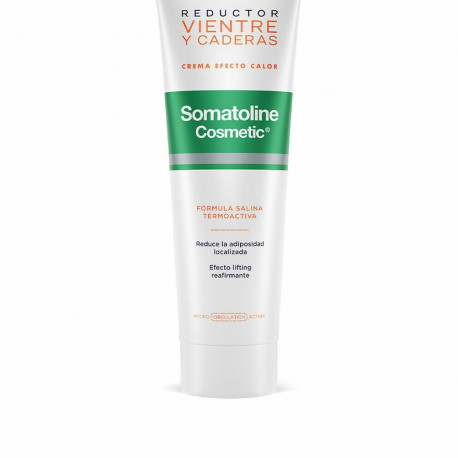 Noņemošs krēms Somatoline Gurns Sildošs efekts Vēderam 250 ml