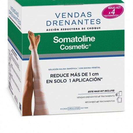 Bandages Somatoline 4 Pieces Draining