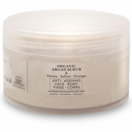 Facial Exfoliator Diar Argan   200 ml Revitalising