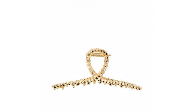 Hair clips Inca   Metal Golden
