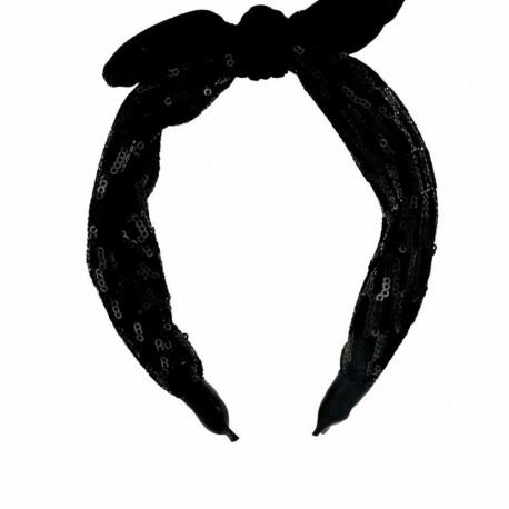 Headband Inca   Black Lasso