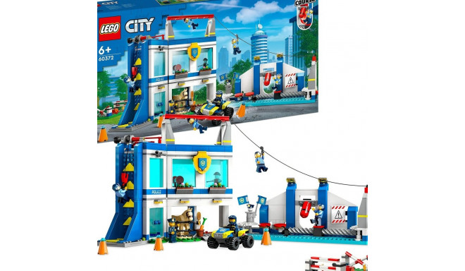 Konstruktsioon komplekt Lego  60372 The police training center