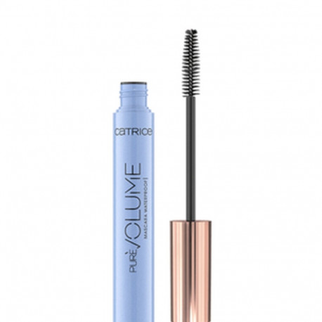 Volüümi suurendav ripsmetušš Catrice Pure Volume Veekindel Must Nº 010 10 ml