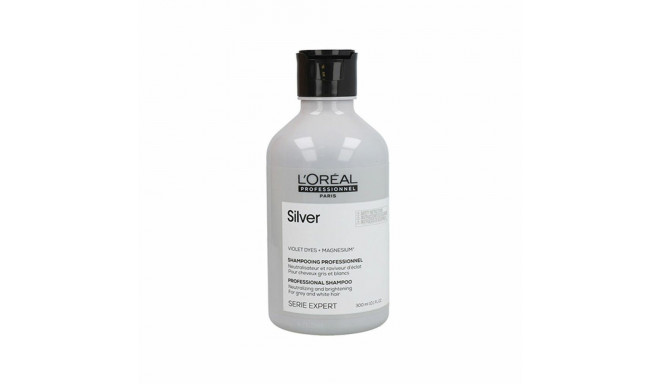 Šampoon blondidele ja hallinevatele juustele Expert Silver L'Oreal Professionnel Paris (300 ml)