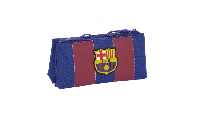 FC Barcelona	toiletry bag 22x10x8cm, red/blue