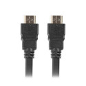 Кабель HDMI Lanberg 4K Ultra HD "Папа"/"Папа" Чёрный - 15 m