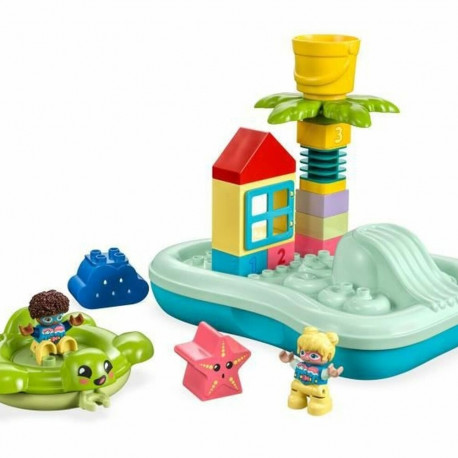 Konstruktsioon komplekt Lego DUPLO 10989 The Water Park Mitmevärviline