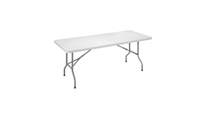 Folding Table EDM White