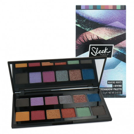 Eye Shadow Palette Sleek i-Divine Making Waves (1 Unit)