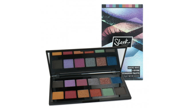 Eye Shadow Palette Sleek i-Divine Making Waves (1 Unit)