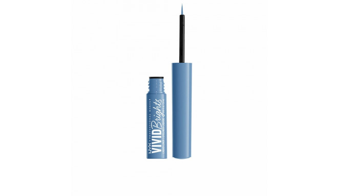 Silmapliiats NYX Vivid Bright Vedelik Nº 09 Cobalt crush 2 ml