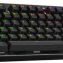 Logitech G PRO X TKL keyboard RF Wireless + Bluetooth QWERTY Danish, Finnish, Norwegian, Swedish Bla