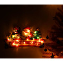 LED jõulud ripptuled Merry Christmas kaunistus 45cm