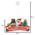 LED jõulud ripptuled Merry Christmas kaunistus 45cm