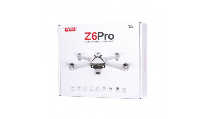 Syma Z6PRO RC droon GPS 4K 5G Wifi FPV 2.4GHz