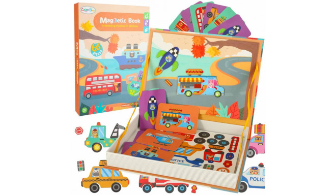 Magnetiline transpordivahendite pusle