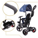 Trike Fix Lite kolmjalgratas tumesinine
