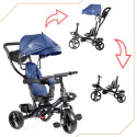 Trike Fix Lite kolmjalgratas tumesinine