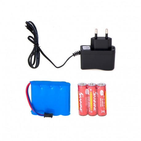 RC auto Rock Crawler HB 2.4GHz 1:18 roheline