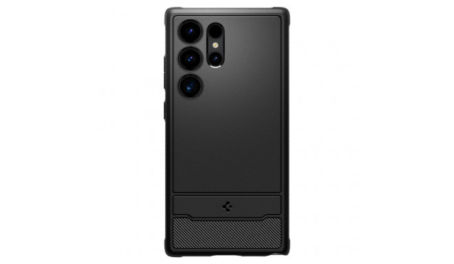 SPIGEN RUGGED ARMOR GALAXY S24 ULTRA MATTE BLACK