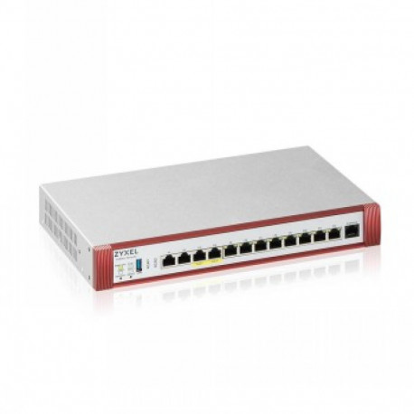 ZYXEL USG FLEX 500 H, USER-DEFINABLE PORTS WITH 2*2.5G, 2*2.5G (POE+) & 8*1G, 1*USB WITH 1 YR ENTRY
