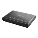 Axagon USB 3.2 Gen 2 adapter for connecting NVMe M.2 SSDs and SATA 2.5"/3.5" drives with cloning fun