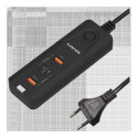 CANYON H-10, Wall charger. CNE-CHA10B Input: 100-240V~50/60Hz 1.0A Max Output1/Output2: DC USB-A QC3