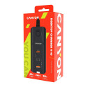 CANYON H-10, Wall charger. CNE-CHA10B Input: 100-240V~50/60Hz 1.0A Max Output1/Output2: DC USB-A QC3