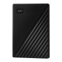 Western Digital external HDD 2TB My Passport USB 3.2, black