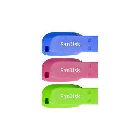 MEMORY DRIVE FLASH USB2 16GB/3PCS SDCZ50C-016G-B46T SANDISK
