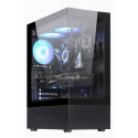 Case|GOLDEN TIGER|Raider DK-6|MidiTower|Case product features Transparent panel|Not included|ATX|Col