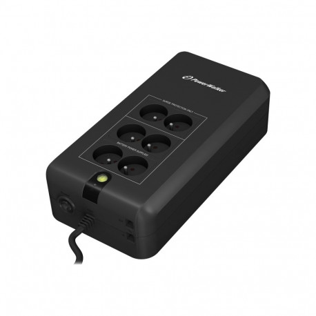 POWERWALK UPS VFD 800 APFC FR standby/off-line 800VA 4x FR +2x FR OUT (Listwa)
