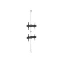 MULTIBRACKETS Floor to Ceiling Mount Pro MBFC2U Chrome 40-65inch
