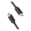 LOGILINK CU0129 LOGILINK - USB-C 3.1 Gen2 connection cable, 1m, black