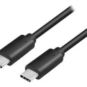 LOGILINK CU0129 LOGILINK - USB-C 3.1 Gen2 connection cable, 1m, black