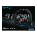 LOGITECH G29 Driving Force Racing Wheel - for PlayStation 4, PlayStation 3 and PC  - USB -