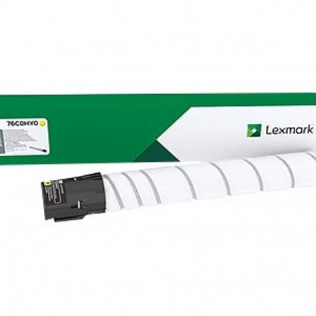 LEXMARK CS923 CX921 CX922 CX923 CX924 kollane suure tootlikkusega toonerikassett