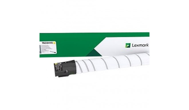 LEXMARK CS923 CX921 CX922 CX923 CX924 kollane suure tootlikkusega toonerikassett